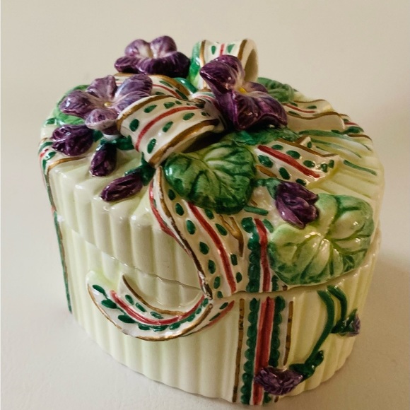 Fitz and Floyd trinket box - Picture 12 of 12